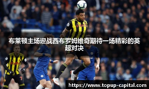 布莱顿主场迎战西布罗姆维奇期待一场精彩的英超对决